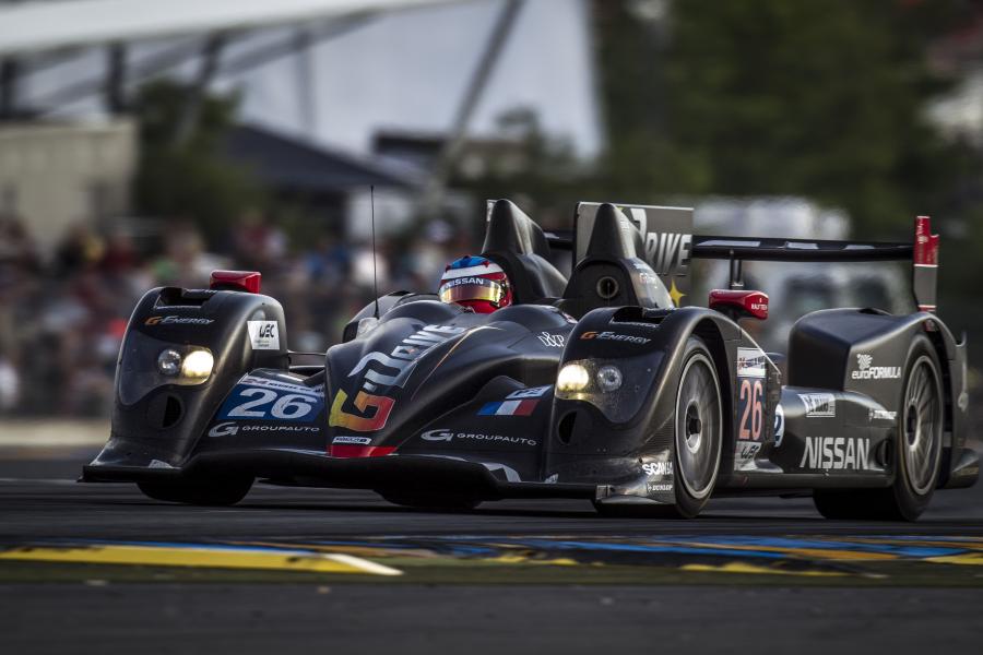  Nissan LMP2 Le Mans 24 Hours 2012 года  (фото 39 из 52)